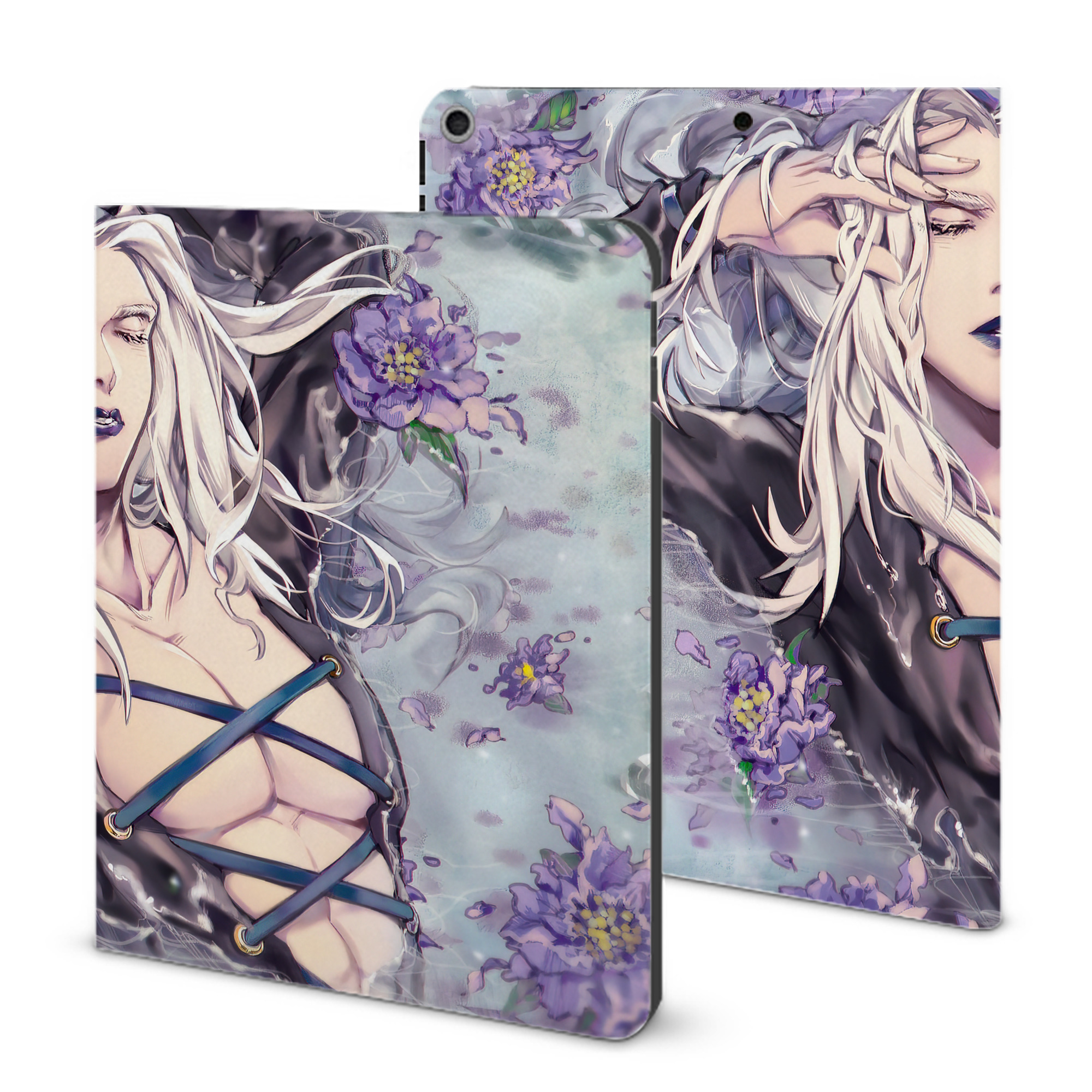 （画像用） ジョジョの奇妙な冒険 JoJo's Bizarre Adventure IPad ケース ブック型 PUレザー TPU 耐衝撃 軽量 薄型 ペン収納なし 全面保護 IPad 各モデル対応